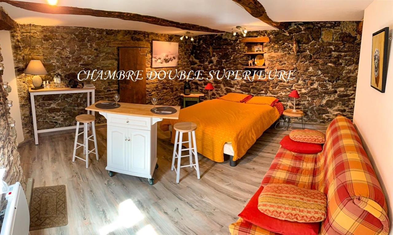 Nuits magiques au village entre mer et montagnes Bigorno Extérieur photo