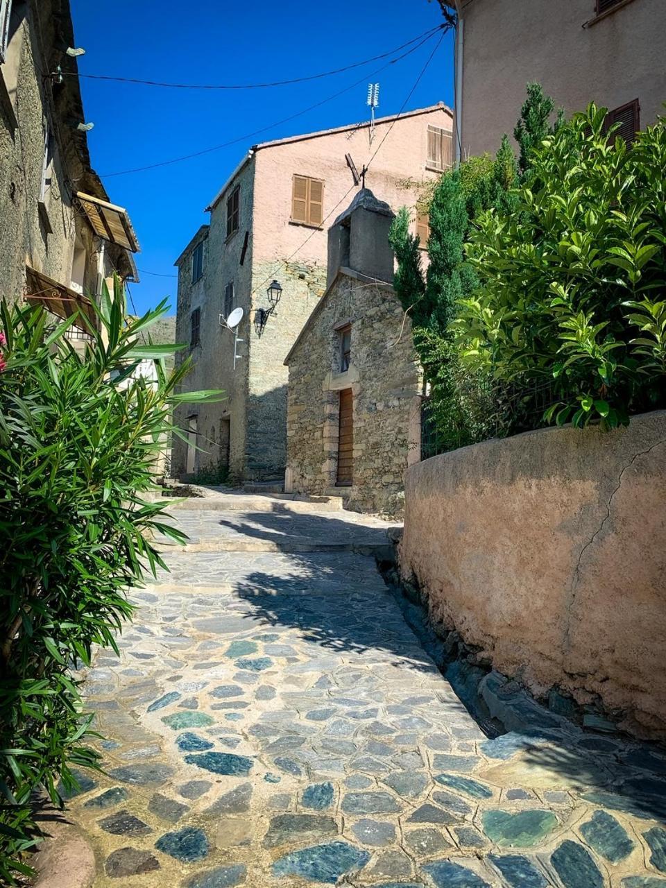 Nuits magiques au village entre mer et montagnes Bigorno Extérieur photo